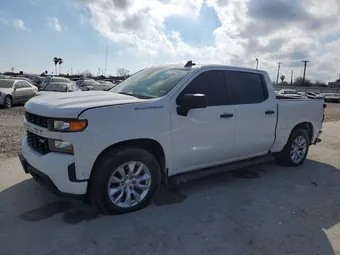 2020 Chevrolet Silverado 1500 1GCPWBEH1LZ348882 Lot 77121655
