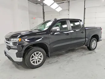 2021 Chevrolet Silverado 1500 1GCPYJEK4MZ399584 Lot 45953946