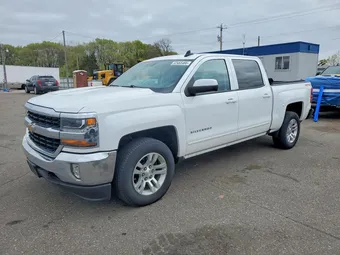 2018 Chevrolet Silverado 3GCUKREC2JG646463 Lot 52465466