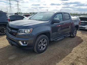 2016 Chevrolet Colorado 1GCGTDE38G1245634 Lot 52728116