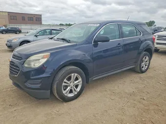 2017 Chevrolet Equinox 2GNALBEK9H1581894 Lot 50133576