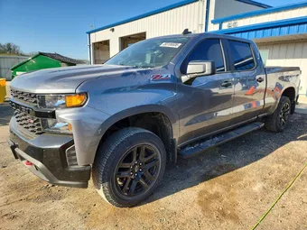 2021 Chevrolet Silverado 1500 1GCPYCEL9MZ267277 Lot 50706606
