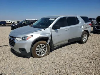 2020 Chevrolet Traverse 1GNERFKW9LJ205578 Lot 53992816