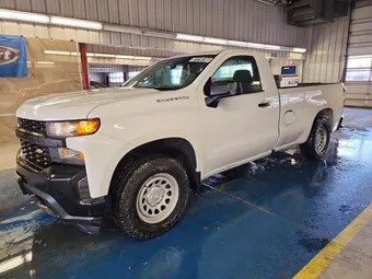 2020 Chevrolet Silverado 1500 3GCNWAEH2LG386302 Lot 51210766