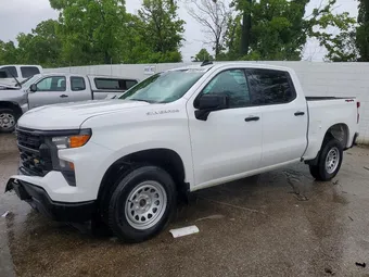 2024 Chevrolet Silverado 1500 3GCPDAEK5RG310107 Lot 53026466