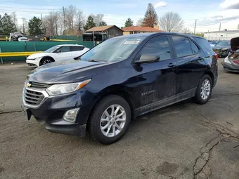 2020 Chevrolet Equinox 3GNAX5EVXLS585563 Lot 47272706