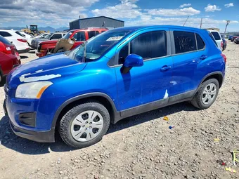 2015 Chevrolet Trax KL7CJKSB6FB252723 Lot 52982966