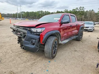 2025 Chevrolet Colorado 1GCPTEEK1S1202629 Lot 78121615