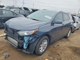 2018 Chevrolet Equinox 3GNAXJEV8JL111157 Lot 78147255