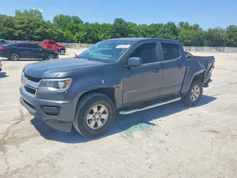 2016 Chevrolet Colorado 1GCGSBE35G1226515 Lot 52422816