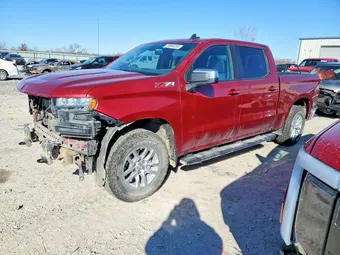 2019 Chevrolet Silverado 3GCUYDED8KG193719 Lot 78090235
