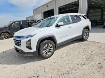 2026 Chevrolet Equinox 3GNAXPEG4TL223719 Lot 48061466