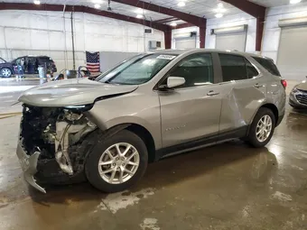 2024 Chevrolet Equinox 3GNAXUEG1RL260010 Lot 49648696