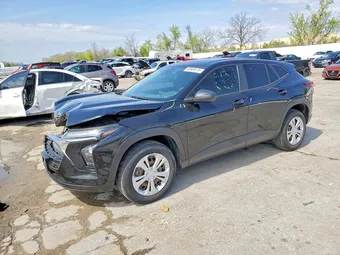 2024 Chevrolet Trax KL77LFE20RC100420 Lot 48989476