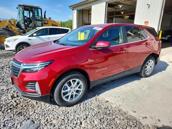 2023 Chevrolet Equinox 3GNAXKEG8PL256294 Lot 52588226