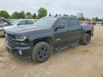 2016 Chevrolet Silverado 3GCUKSEC1GG336109 Lot 52503896