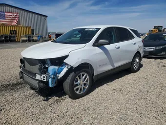 2022 Chevrolet Equinox 3GNAXSEV2NS229805 Lot 45857116