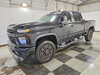 2022 Chevrolet Silverado 2500 1GC4YPEY3NF324100 Lot 51101926