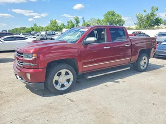 2016 Chevrolet Silverado 3GCUKSEC8GG359001 Lot 52473466