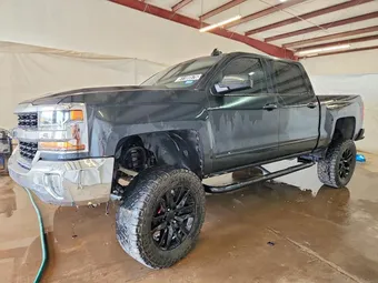 2018 Chevrolet Silverado 1500 3GCPCREC4JG268317 Lot 51100576