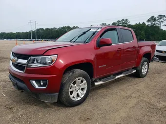 2017 Chevrolet Colorado 1GCGSCEN6H1193033 Lot 52782026