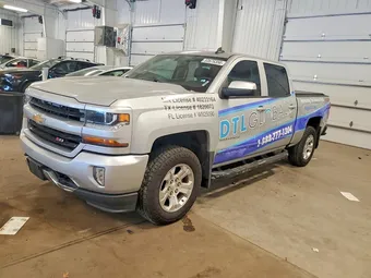 2017 Chevrolet Silverado 1500 3GCUKREC5HG228750 Lot 53576356