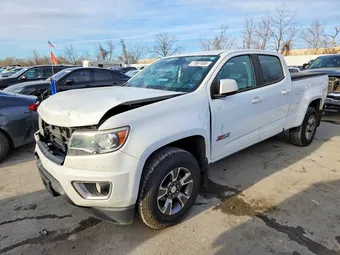 2017 Chevrolet Colorado 1GCGTDEN0H1289629 Lot 77667485