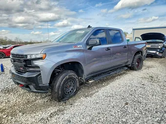 2021 Chevrolet Silverado 1500 1GCPYFED1MZ306518 Lot 42076266