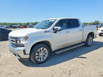 2021 Chevrolet Silverado 1500 1GCUYGET2MZ123788 Lot 50504876