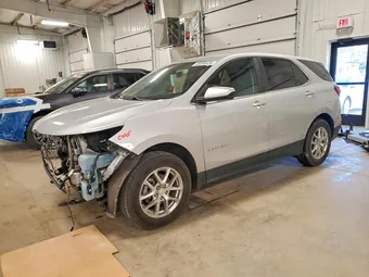 2022 Chevrolet Equinox 3GNAXUEV3NL252709 Lot 49389426