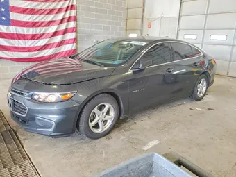 2018 Chevrolet Malibu 1G1ZB5ST5JF222675 Lot 49595366