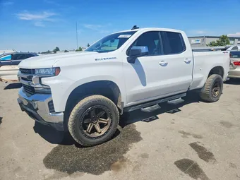 2020 Chevrolet Silverado 1500 1GCRYDED2LZ259687 Lot 49561416