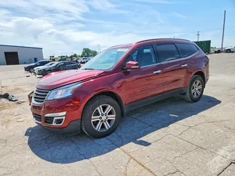 2017 Chevrolet Traverse 1GNKRHKD3HJ285495 Lot 52610026