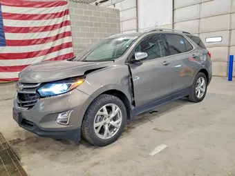 2018 Chevrolet Equinox 3GNAXMEV8JS500856 Lot 78492235