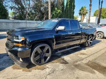 2018 Chevrolet Silverado 1500 1GCRCPEH0JZ123848 Lot 54451046