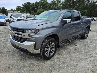 2021 Chevrolet Silverado 1500 3GCUYDED0MG252183 Lot 52255726