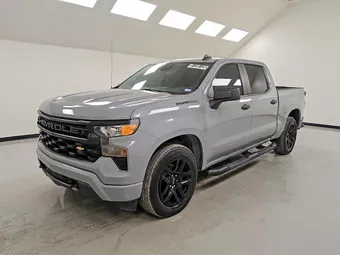 2024 Chevrolet Silverado 1500 1GCPABEK1RZ194001 Lot 51205126
