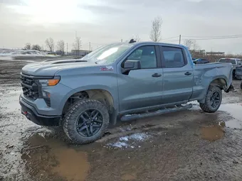 2024 Chevrolet Silverado 3GCUDCED9RG430346 Lot 46617606