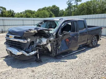 2023 Chevrolet Silverado 1500 2GCUDDED5P1127074 Lot 62409425