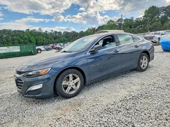 2020 Chevrolet Malibu 1G1ZB5STXLF081296 Lot 51264426