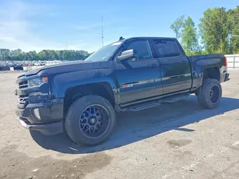 2017 Chevrolet Silverado 1500 3GCUKSECXHG162476 Lot 49181426