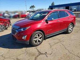 2018 Chevrolet Equinox 3GNAXVEV7JS629094 Lot 50159976