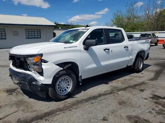 2024 Chevrolet Silverado 1500 1GCPDAEK8RZ301773 Lot 52998036