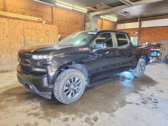 2021 Chevrolet Silverado 3GCUYEET2MG326409 Lot 57147066