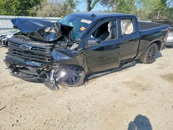 2026 Chevrolet Silverado 1500 1GCPKWEK1TZ243001 Lot 50182826