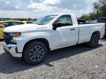 2021 Chevrolet Silverado 1500 3GCNWAEF4MG402113 Lot 66606995