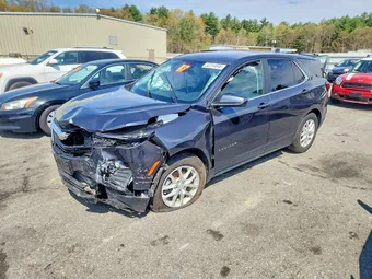 2022 Chevrolet Equinox 3GNAXUEV0NS234125 Lot 52314046