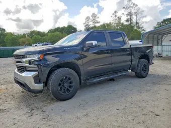 2021 Chevrolet Silverado 1500 3GCPWCEK2MG192418 Lot 48703826