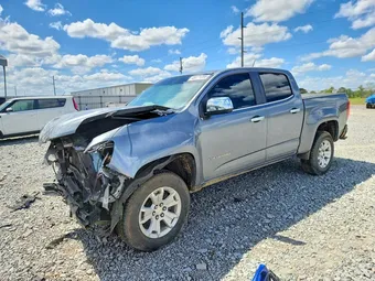 2022 Chevrolet Colorado 1GCGSCEN3N1115692 Lot 48471056