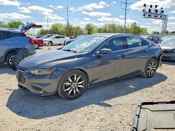 2016 Chevrolet Malibu 1G1ZE5ST5GF191301 Lot 50587886